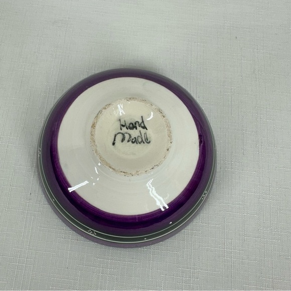 Turkish Handmade Hand Painted Small Trinket Bowl 4.7” - Picture 4 of 13